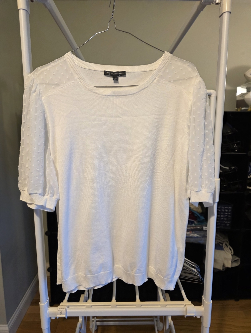Womens Short Sleeve Top Blouse